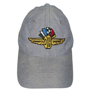 New Era Indianapolis Motor Speedway‎ Baseball Cap Gray Women's Adjustable New